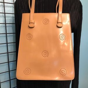 Furla Vintage Patten Leather Purse